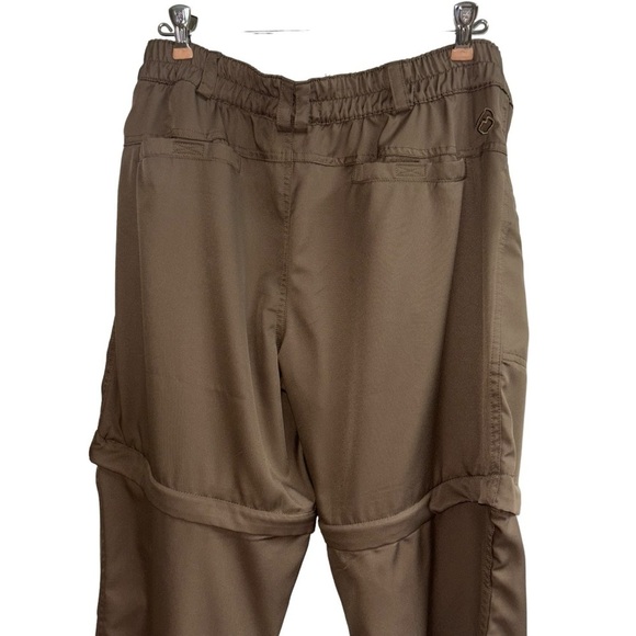 Magellan Women's L Large Convertible Hiking Pants Capri Shorts Outdoors Camping - Picture 6 of 7